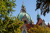 neues Rathaus Hannover
