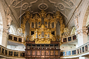 Celle Stadtkirche Orgel