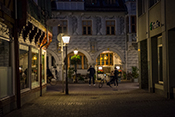 Celle Altstadt bei nacht