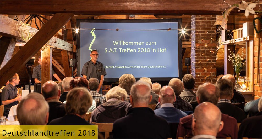 SAT Deutschlandtreffen 2018 in Hof